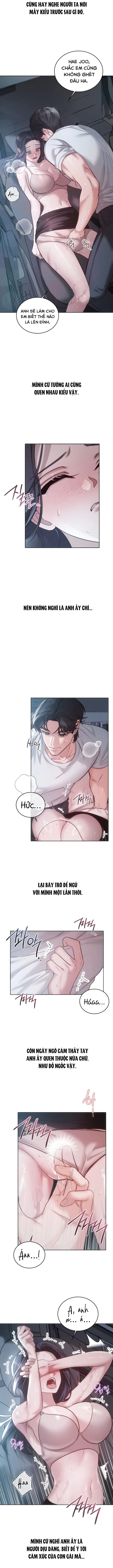 [19+] Nữ Sinh Đại Học Hae Joo - Chap 3 - H+ - Trang 7