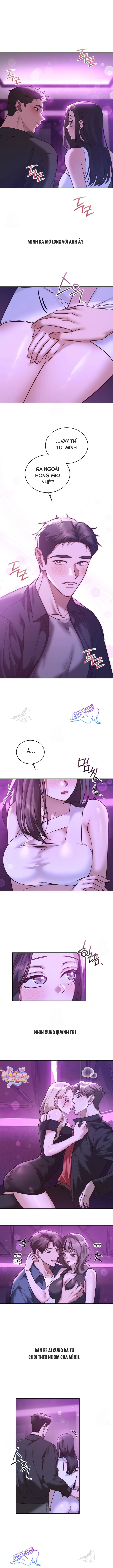 [19+] Nữ Sinh Đại Học Hae Joo - Chap 6 - Trang 3