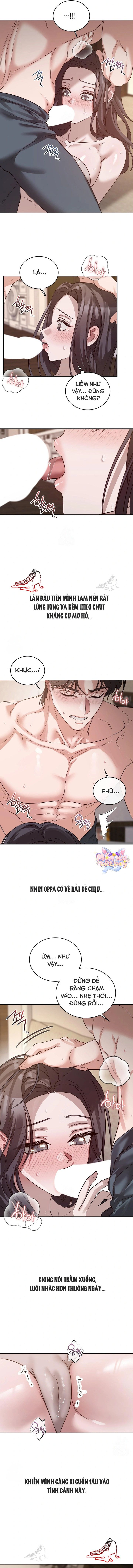 [19+] Nữ Sinh Đại Học Hae Joo - Chap 7 - Trang 11