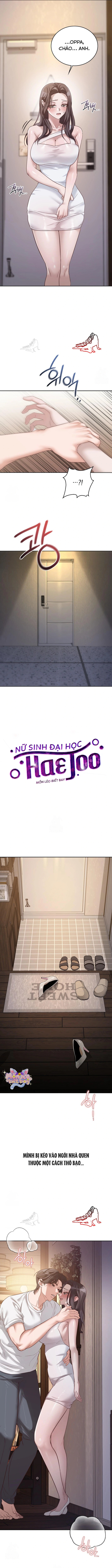 [19+] Nữ Sinh Đại Học Hae Joo - Chap 7 - Trang 3