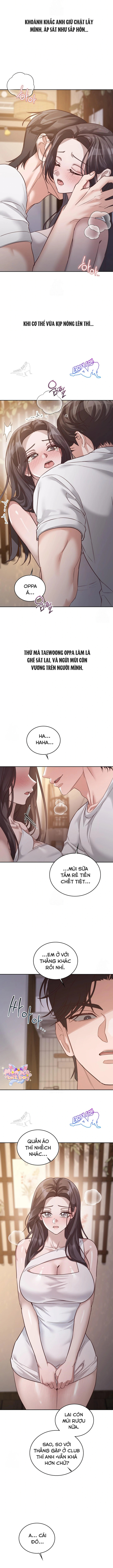 [19+] Nữ Sinh Đại Học Hae Joo - Chap 7 - Trang 4