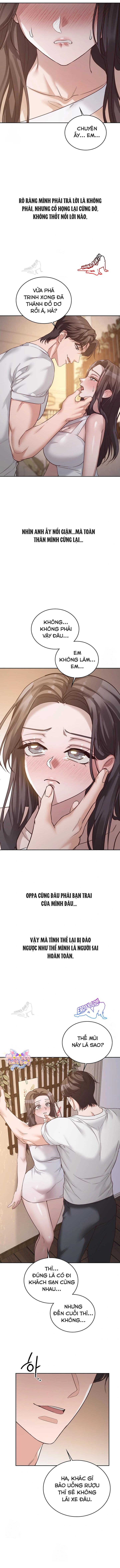 [19+] Nữ Sinh Đại Học Hae Joo - Chap 7 - Trang 5