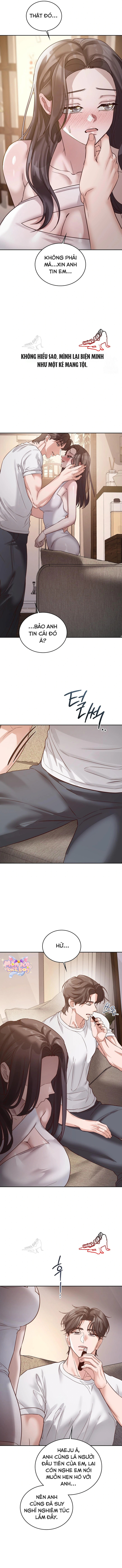 [19+] Nữ Sinh Đại Học Hae Joo - Chap 7 - Trang 6