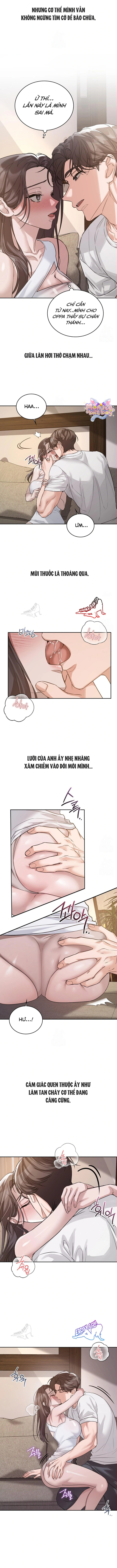 [19+] Nữ Sinh Đại Học Hae Joo - Chap 7 - Trang 8