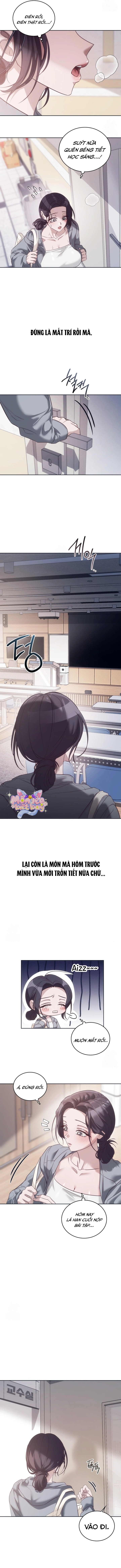 [19+] Nữ Sinh Đại Học Hae Joo - Chap 9 - Trang 4