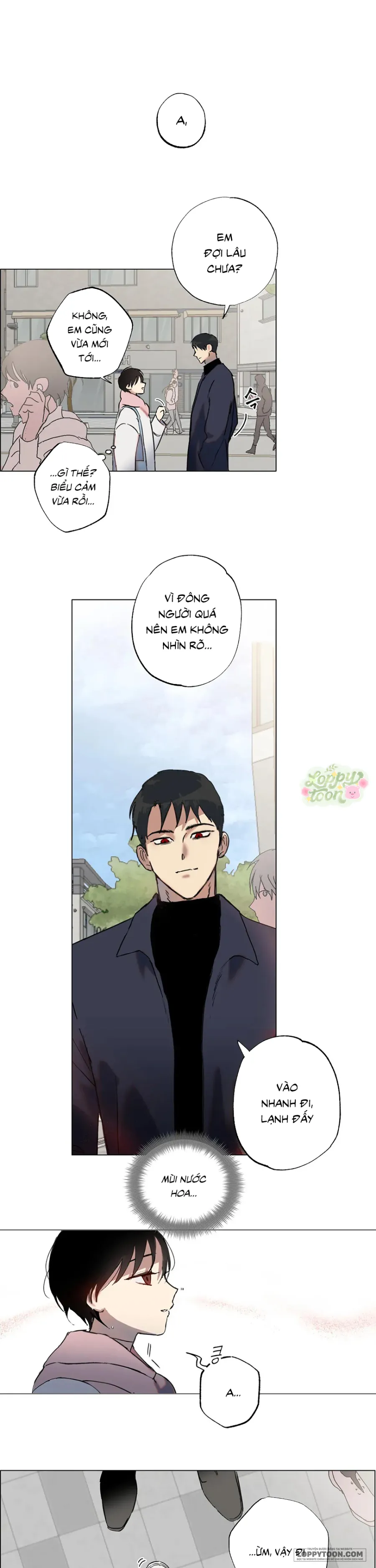 [19+] Nước Mắt Ngọt Ngào - Chap 1 - Trang 1