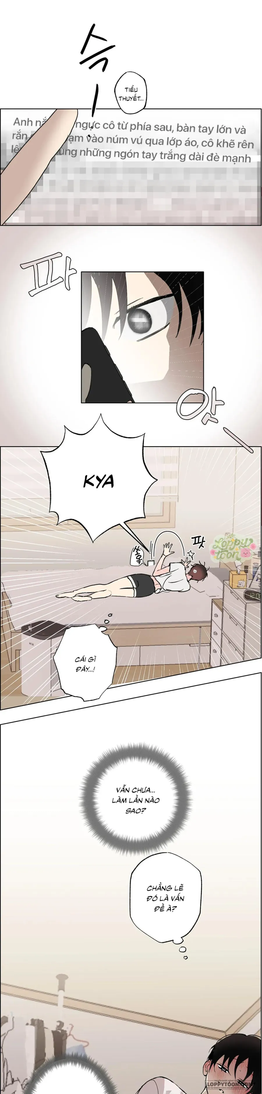 [19+] Nước Mắt Ngọt Ngào - Chap 1 - Trang 16
