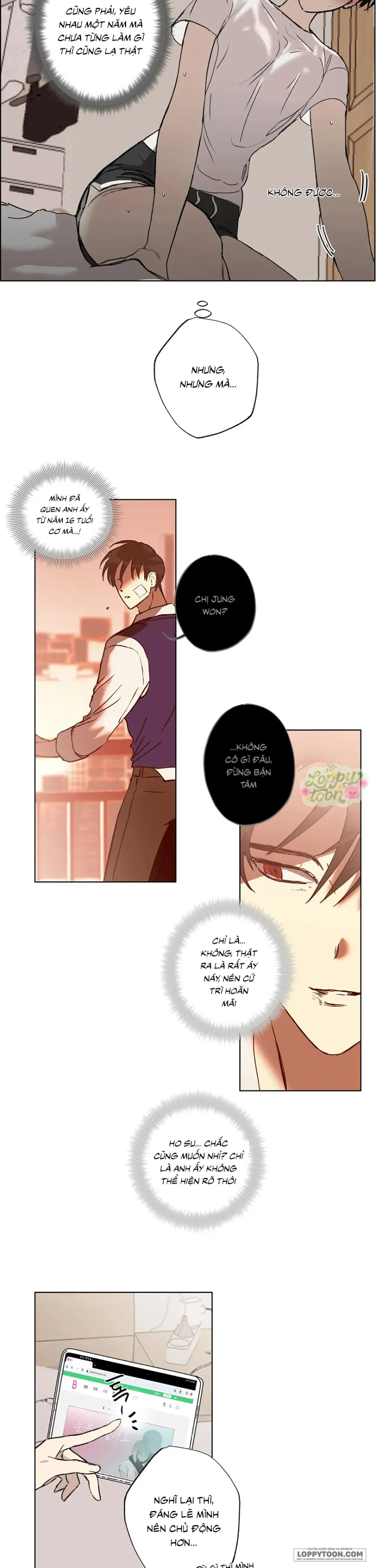 [19+] Nước Mắt Ngọt Ngào - Chap 1 - Trang 18