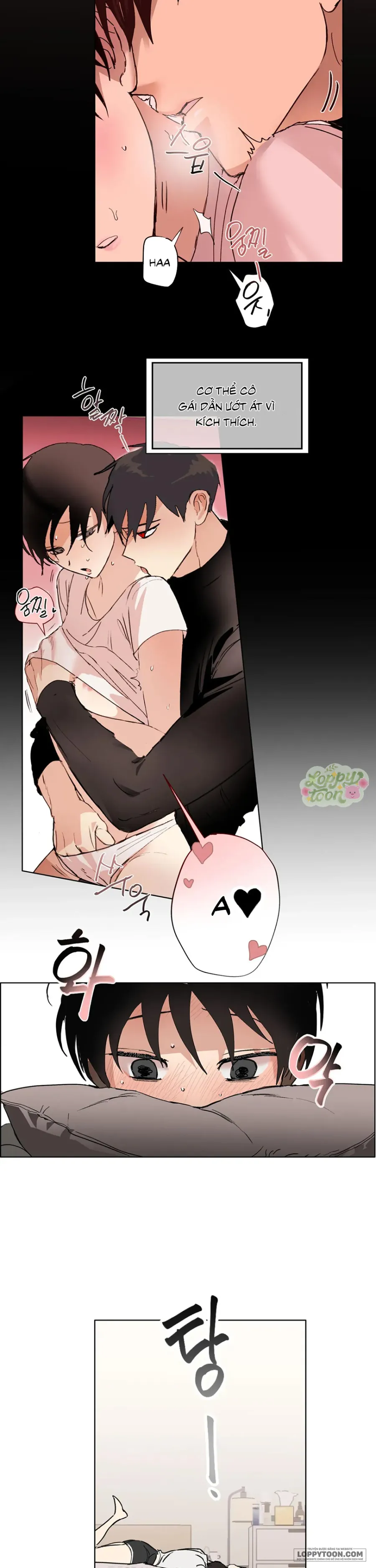 [19+] Nước Mắt Ngọt Ngào - Chap 1 - Trang 21