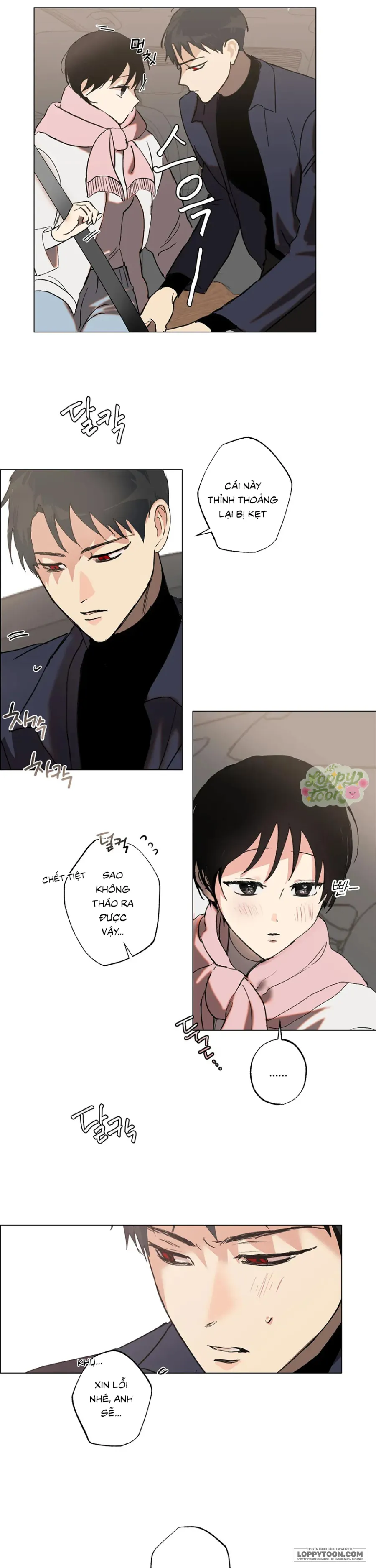 [19+] Nước Mắt Ngọt Ngào - Chap 1 - Trang 9