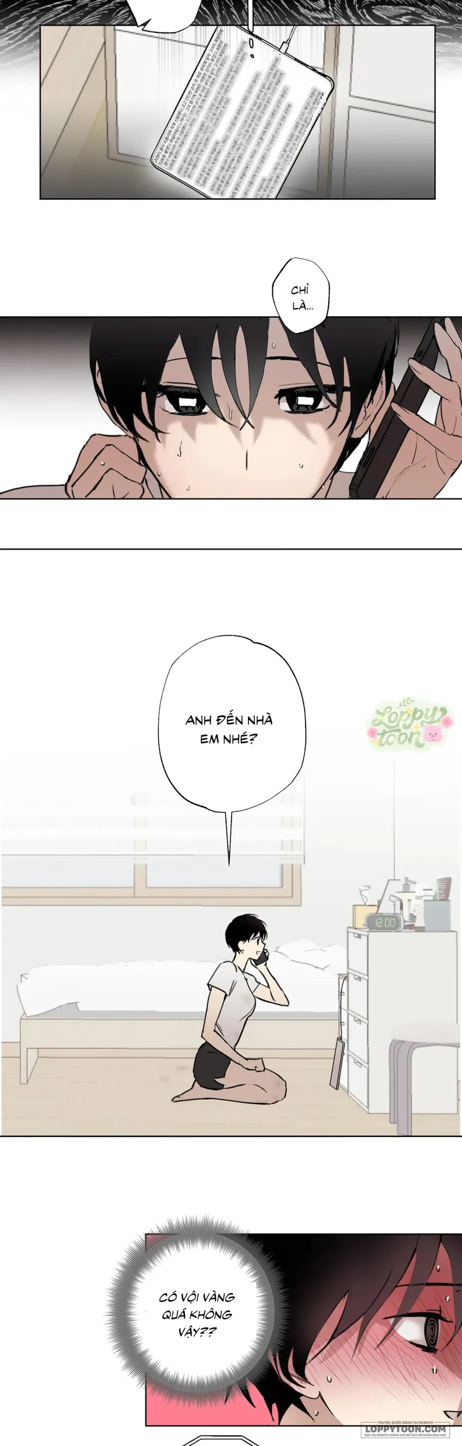 [19+] Nước Mắt Ngọt Ngào - Chap 2 - Trang 10