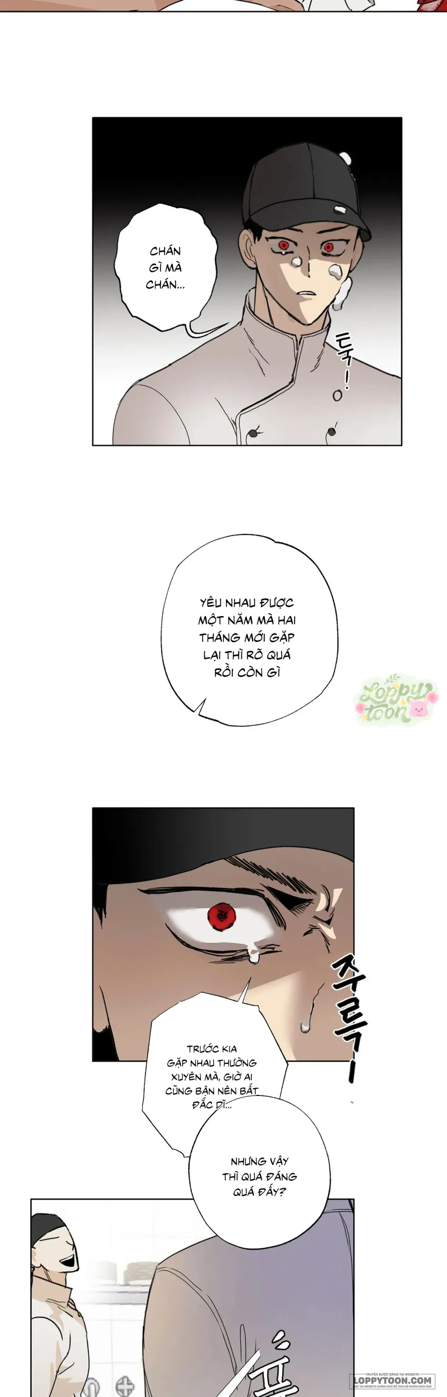 [19+] Nước Mắt Ngọt Ngào - Chap 2 - Trang 19