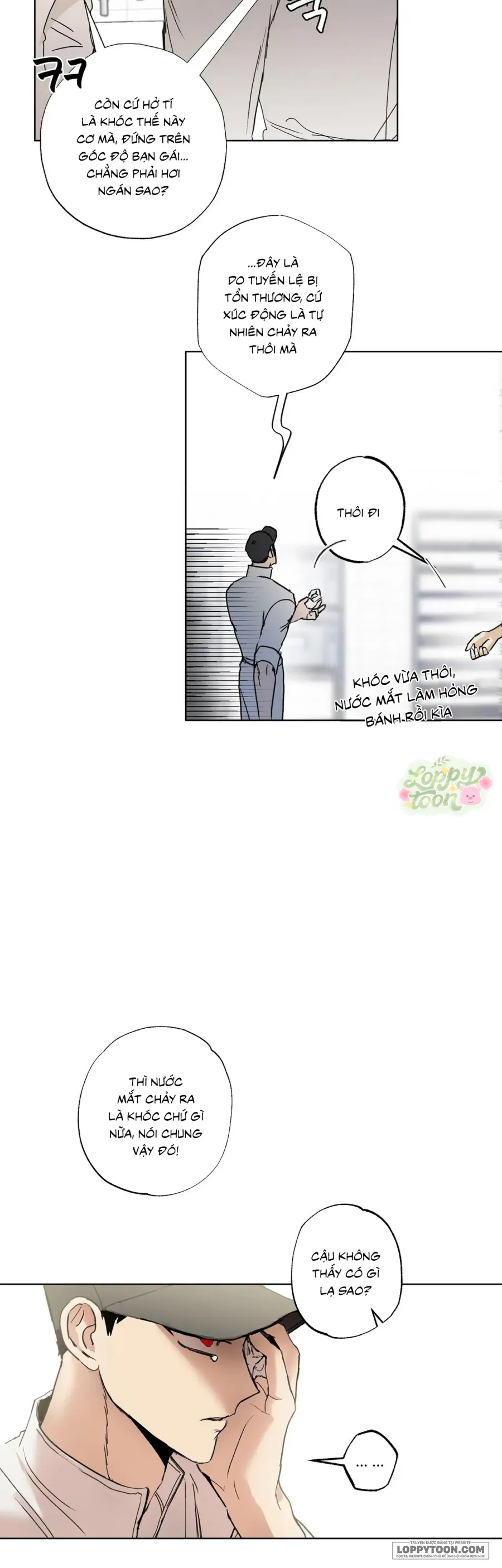 [19+] Nước Mắt Ngọt Ngào - Chap 2 - Trang 20