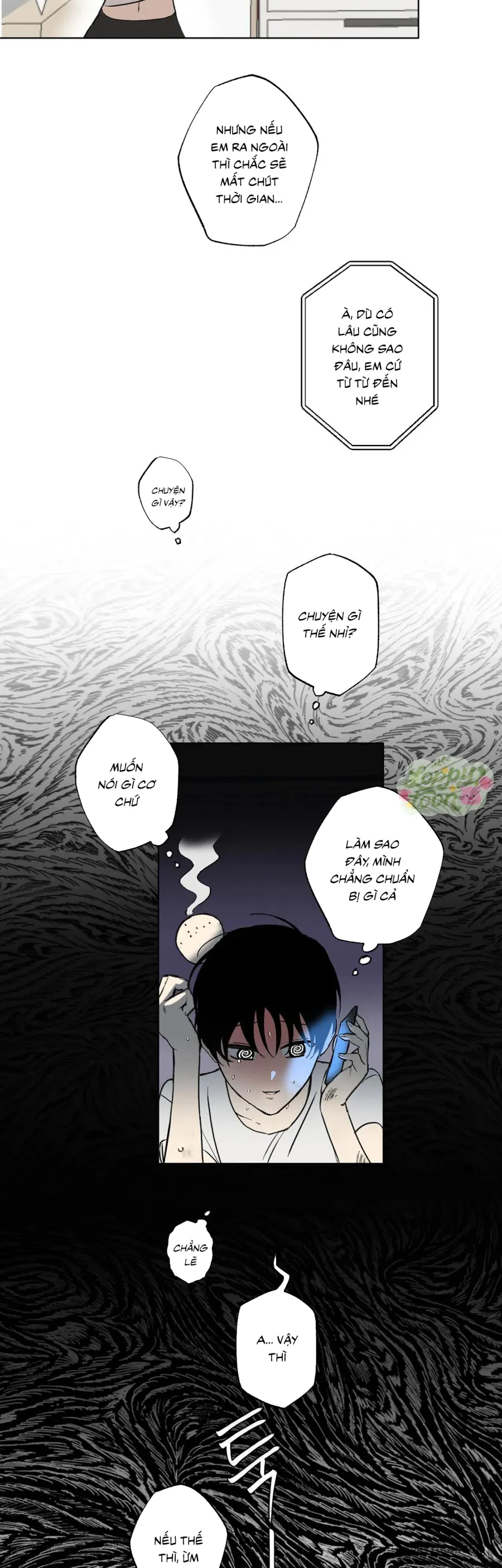 [19+] Nước Mắt Ngọt Ngào - Chap 2 - Trang 9