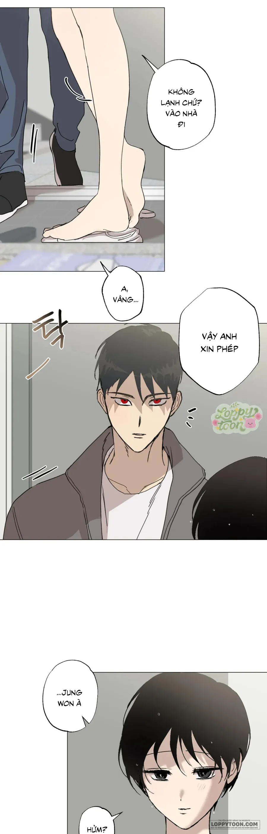 [19+] Nước Mắt Ngọt Ngào - Chap 3 - Trang 1