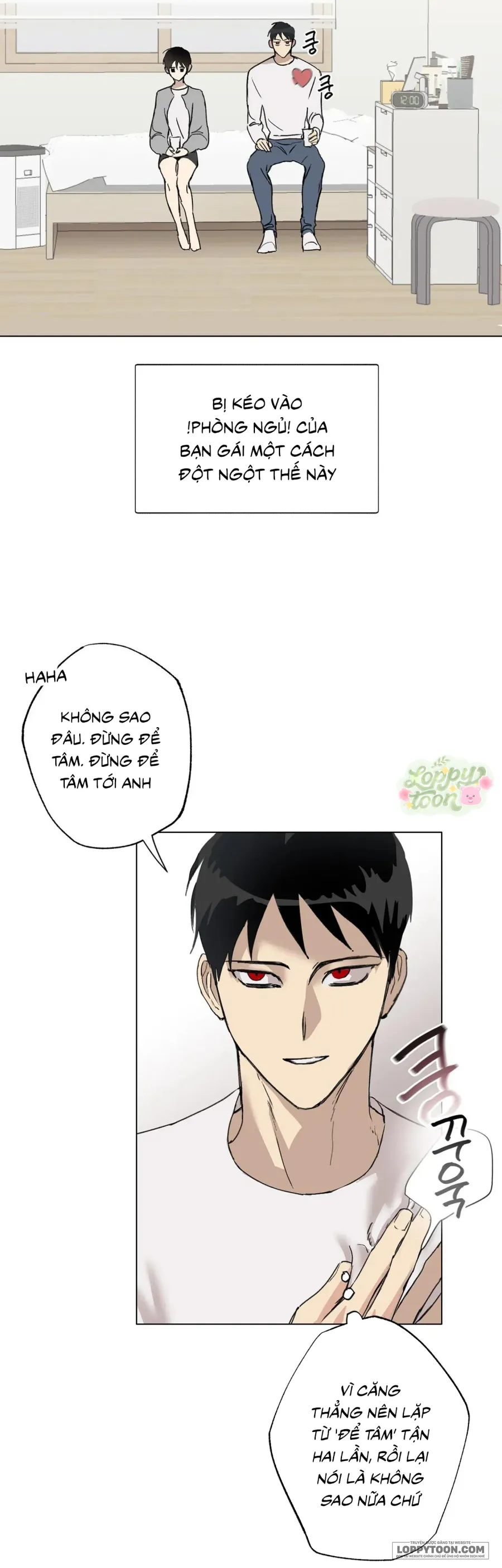 [19+] Nước Mắt Ngọt Ngào - Chap 3 - Trang 10