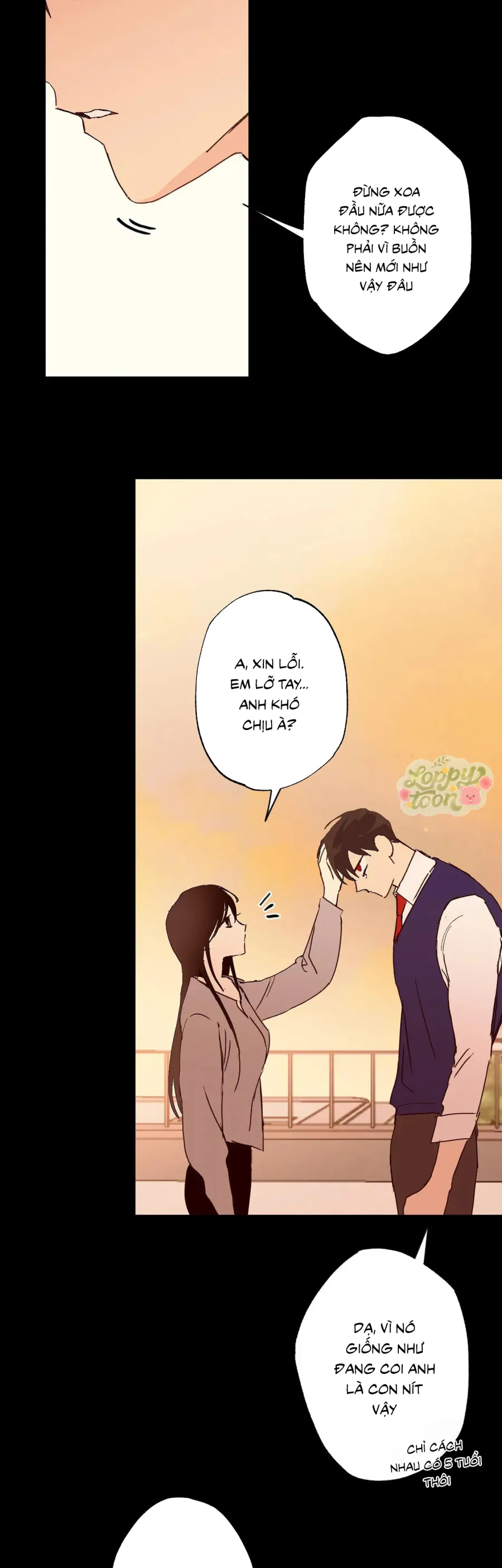 [19+] Nước Mắt Ngọt Ngào - Chap 3 - Trang 27