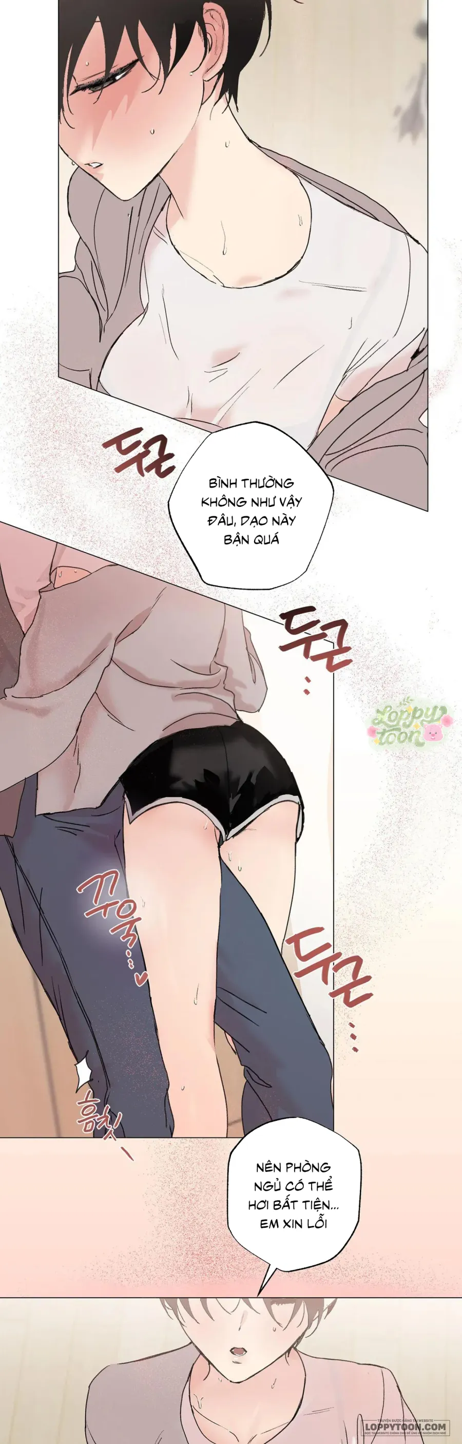 [19+] Nước Mắt Ngọt Ngào - Chap 3 - Trang 5