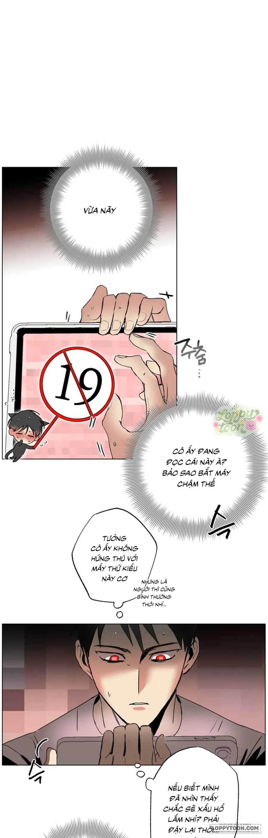 [19+] Nước Mắt Ngọt Ngào - Chap 4 - Trang 0