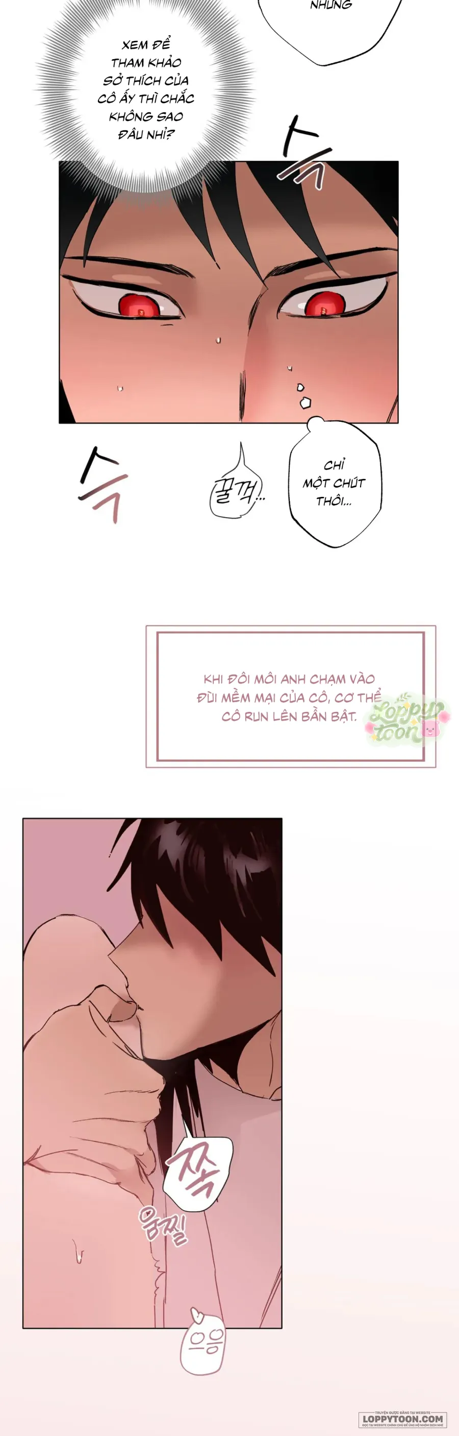 [19+] Nước Mắt Ngọt Ngào - Chap 4 - Trang 1