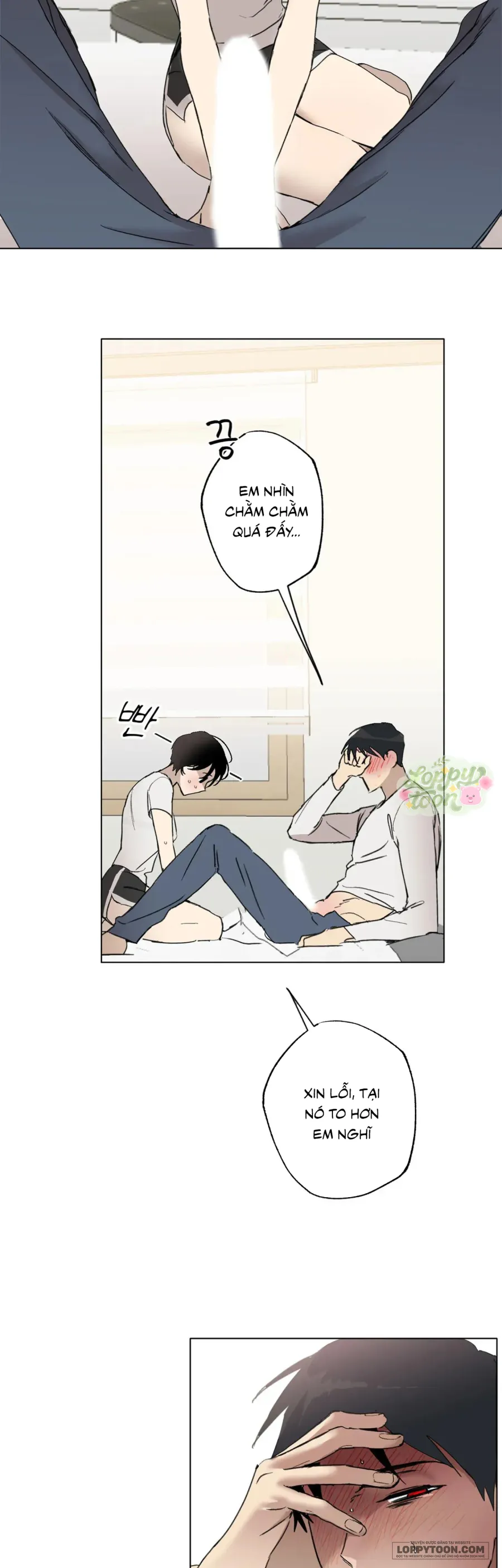 [19+] Nước Mắt Ngọt Ngào - Chap 4 - Trang 19