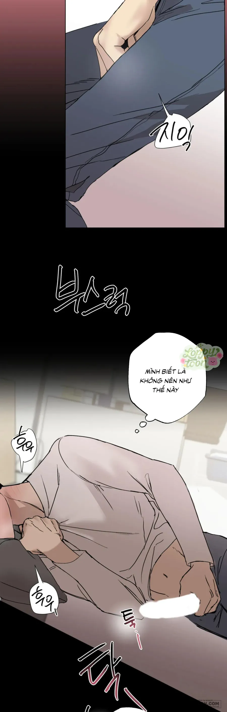[19+] Nước Mắt Ngọt Ngào - Chap 4 - Trang 8