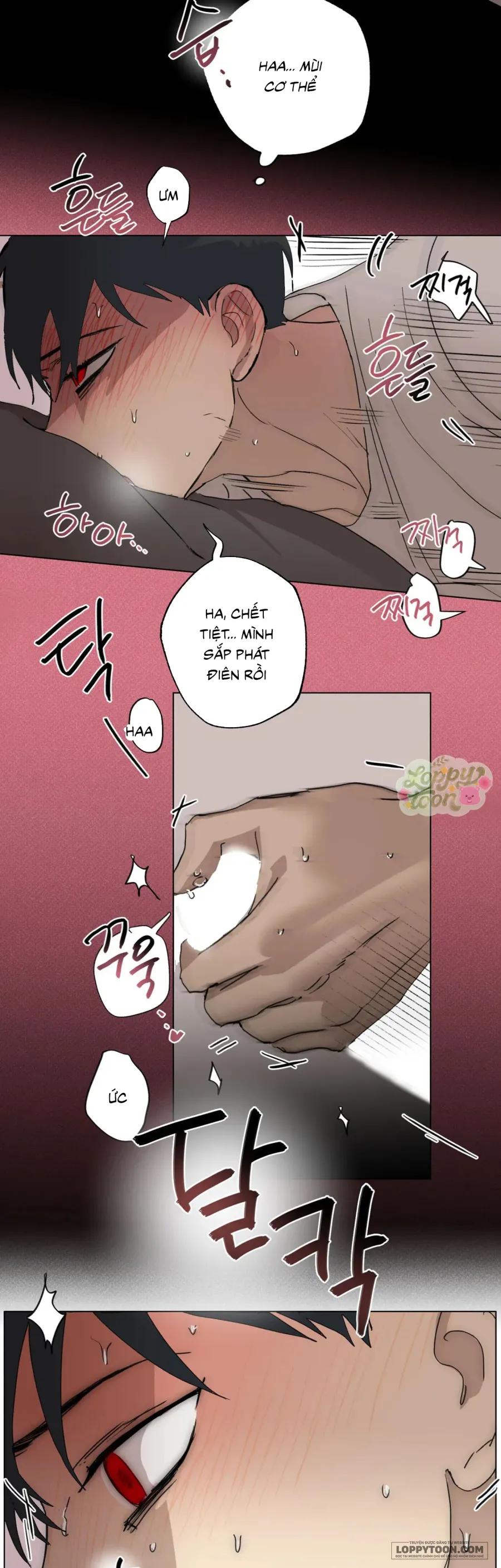 [19+] Nước Mắt Ngọt Ngào - Chap 4 - Trang 9