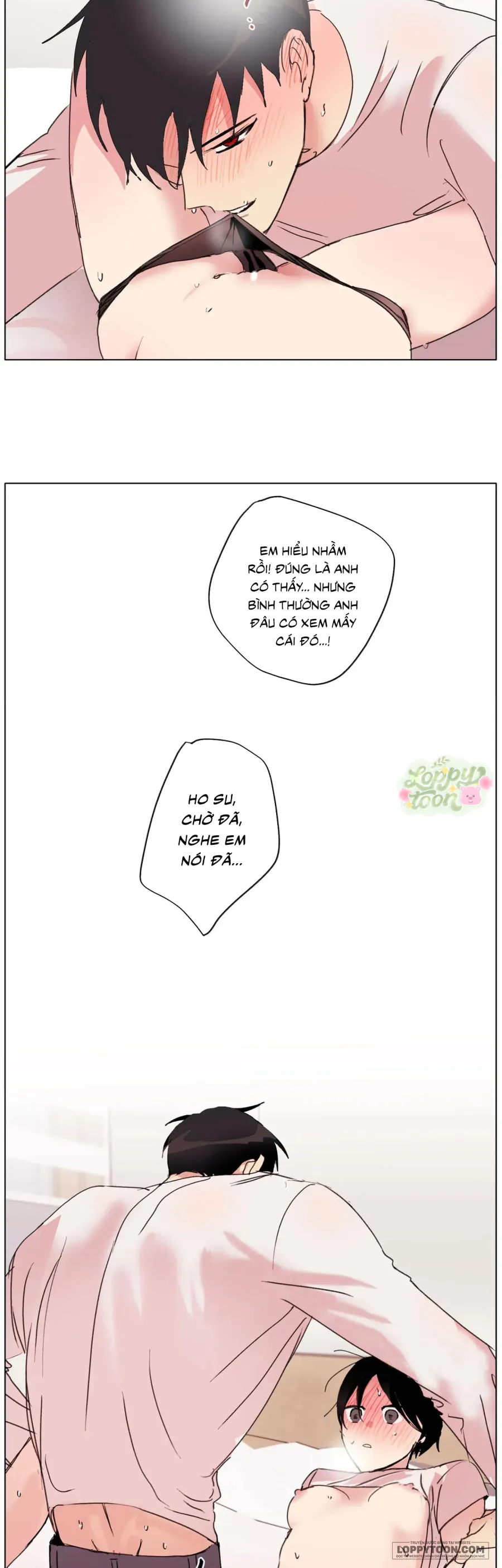 [19+] Nước Mắt Ngọt Ngào - Chap 5 - Trang 12