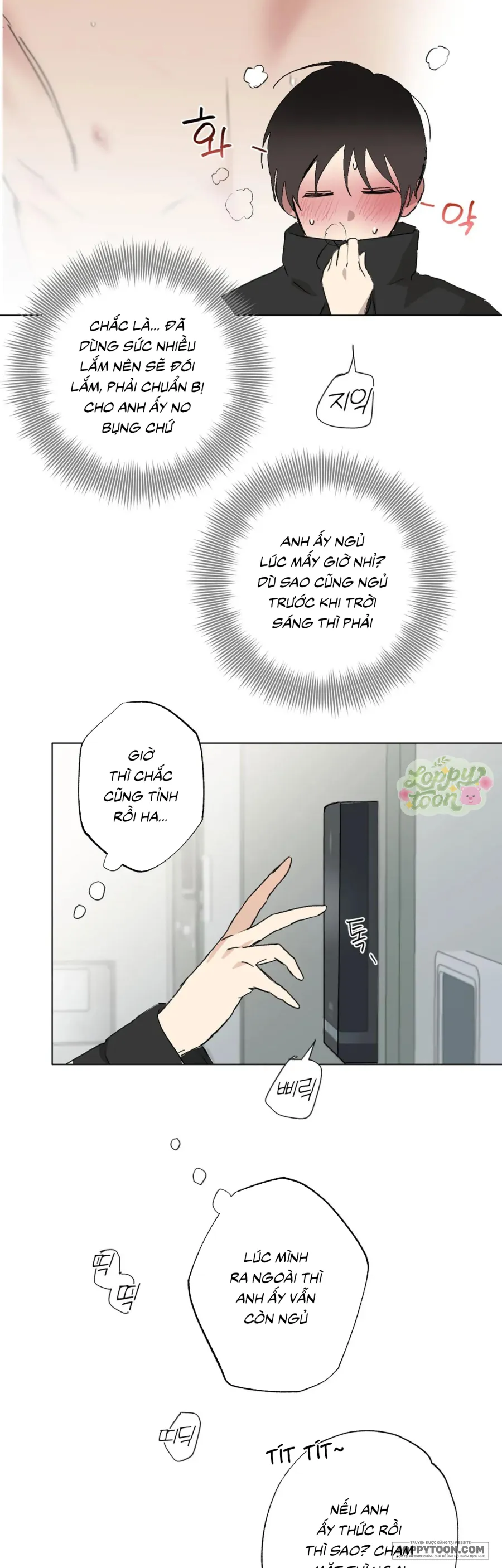 [19+] Nước Mắt Ngọt Ngào - Chap 6 - Trang 20