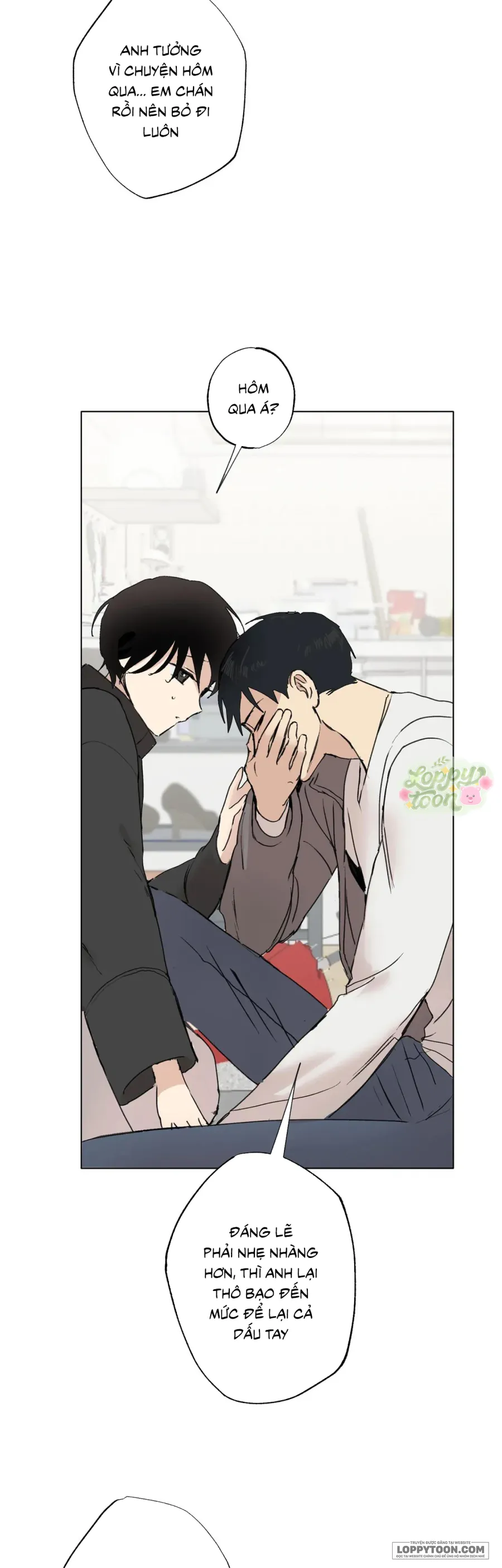 [19+] Nước Mắt Ngọt Ngào - Chap 6 - Trang 25