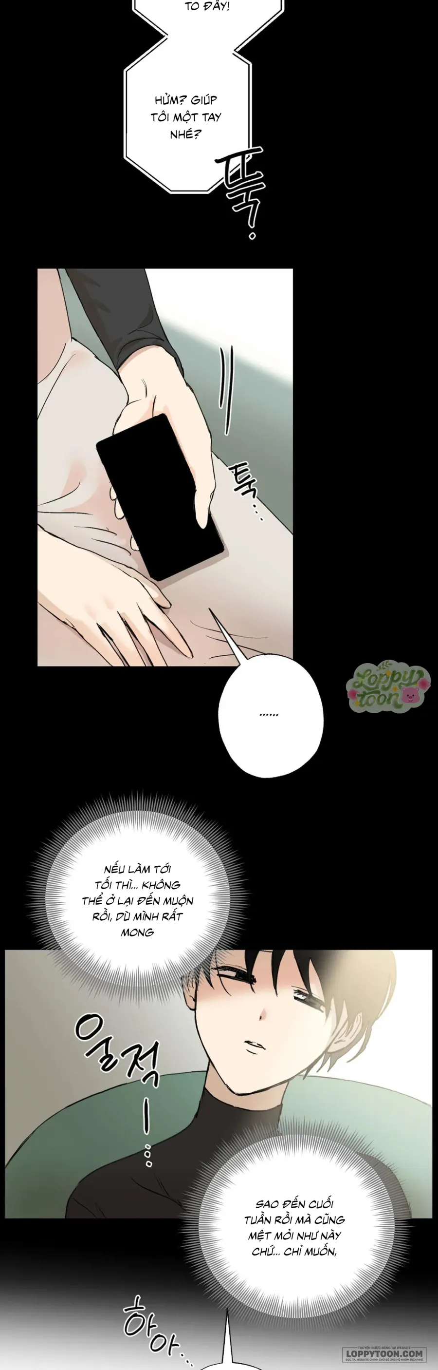 [19+] Nước Mắt Ngọt Ngào - Chap 6 - Trang 33