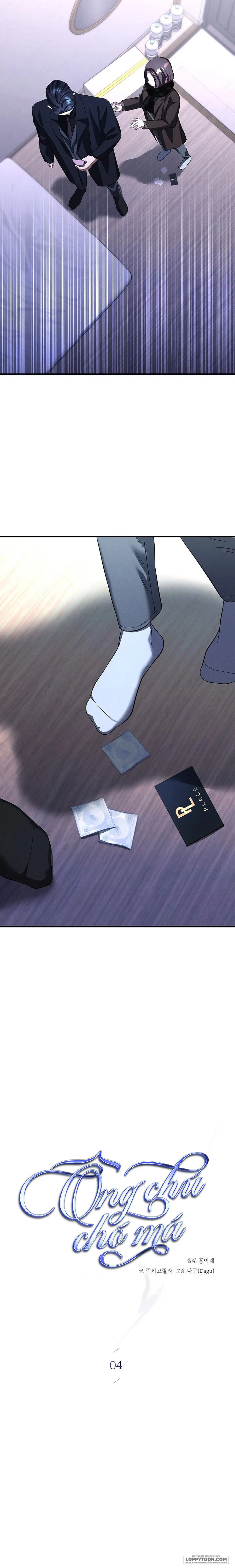 [19+] Ông Chú Chó Má - Chap 4 - Trang 12