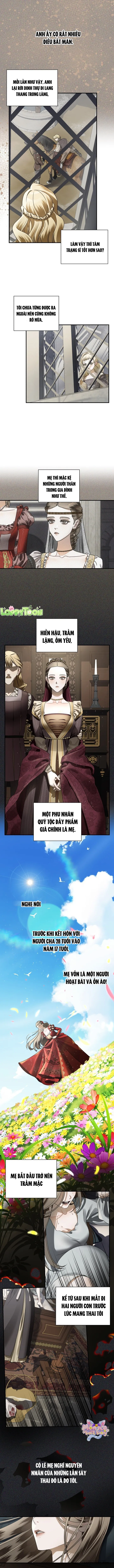 [19+] Quái Thú Ở Dinh Thự Albard - Chap 1 - Trang 4