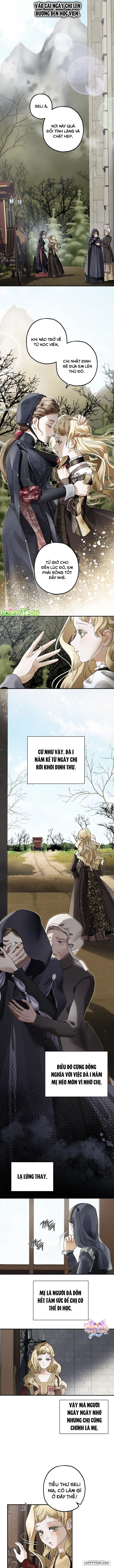 [19+] Quái Thú Ở Dinh Thự Albard - Chap 1 - Trang 7