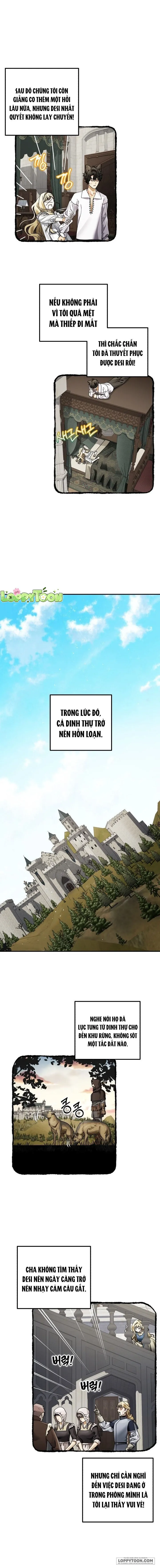 [19+] Quái Thú Ở Dinh Thự Albard - Chap 10 - Trang 6