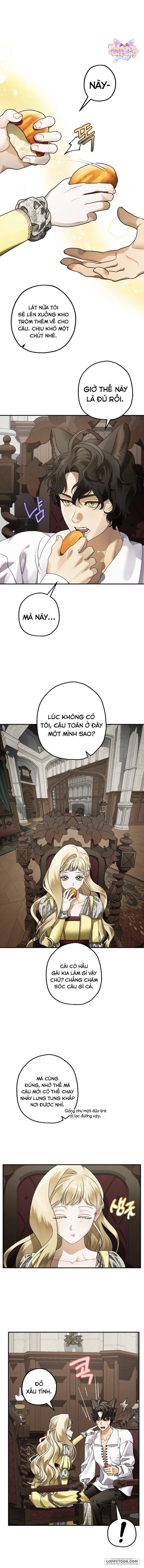 [19+] Quái Thú Ở Dinh Thự Albard - Chap 10 - Trang 8