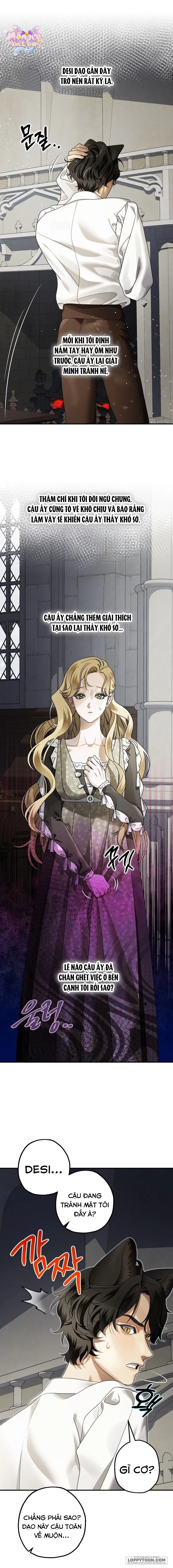 [19+] Quái Thú Ở Dinh Thự Albard - Chap 11 - Trang 10