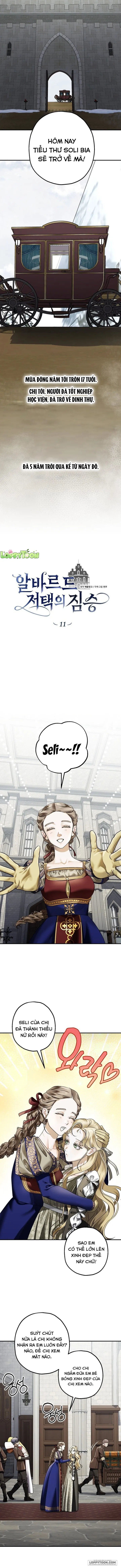 [19+] Quái Thú Ở Dinh Thự Albard - Chap 11 - Trang 3
