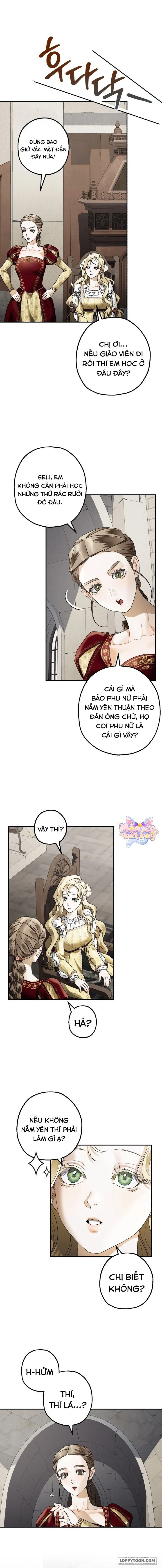 [19+] Quái Thú Ở Dinh Thự Albard - Chap 12 - Trang 17