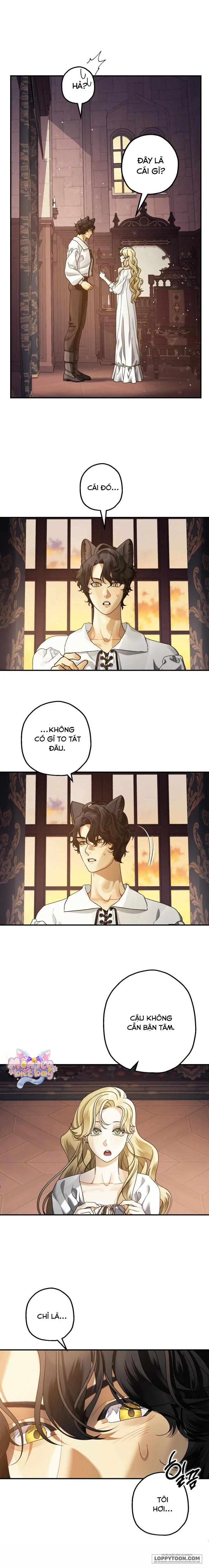 [19+] Quái Thú Ở Dinh Thự Albard - Chap 13 - Trang 11