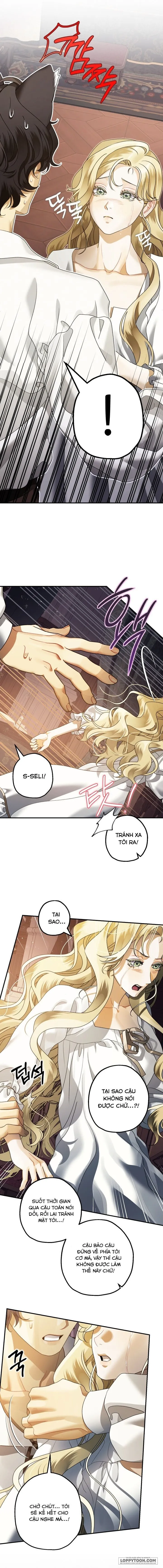[19+] Quái Thú Ở Dinh Thự Albard - Chap 13 - Trang 12