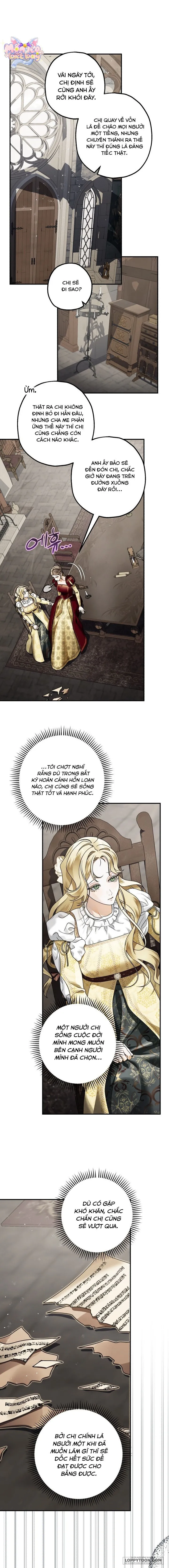[19+] Quái Thú Ở Dinh Thự Albard - Chap 13 - Trang 5