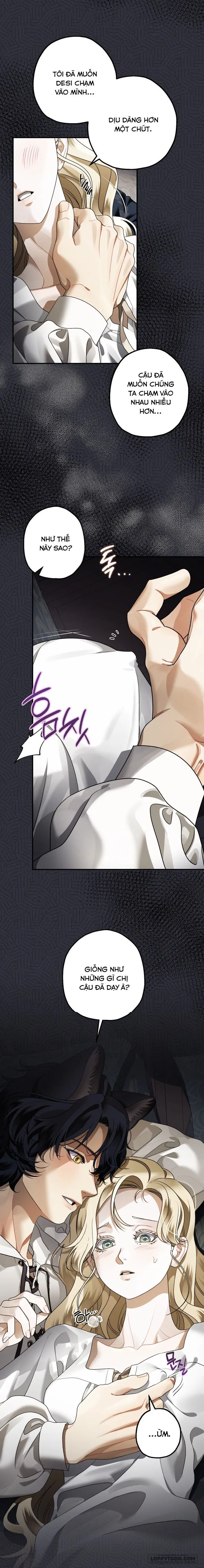 [19+] Quái Thú Ở Dinh Thự Albard - Chap 14 - Trang 12
