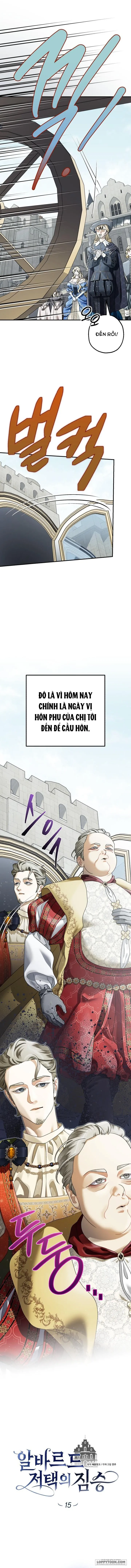 [19+] Quái Thú Ở Dinh Thự Albard - Chap 15 - Trang 1