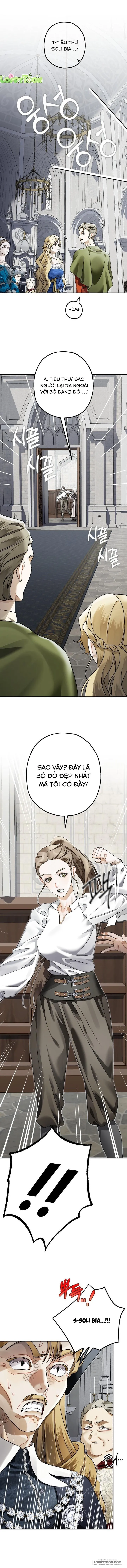 [19+] Quái Thú Ở Dinh Thự Albard - Chap 15 - Trang 5