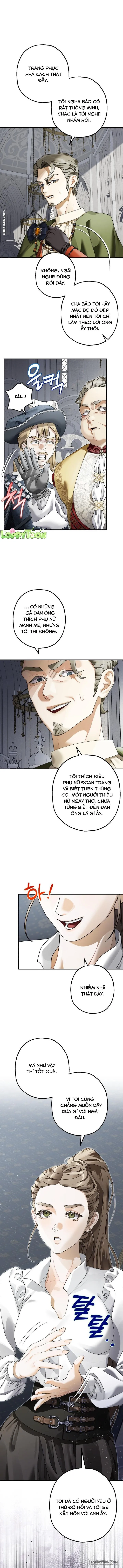 [19+] Quái Thú Ở Dinh Thự Albard - Chap 15 - Trang 7