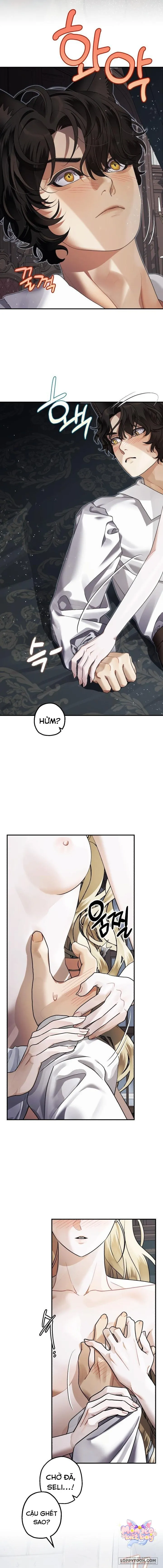 [19+] Quái Thú Ở Dinh Thự Albard - Chap 16 - Trang 16