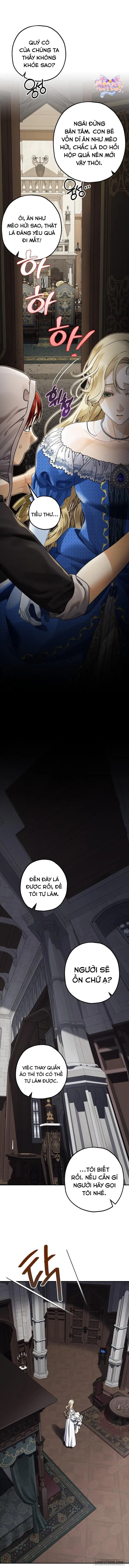 [19+] Quái Thú Ở Dinh Thự Albard - Chap 16 - Trang 7