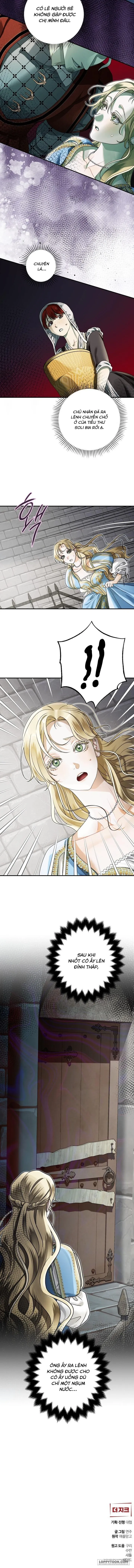 [19+] Quái Thú Ở Dinh Thự Albard - Chap 21 - Trang 11