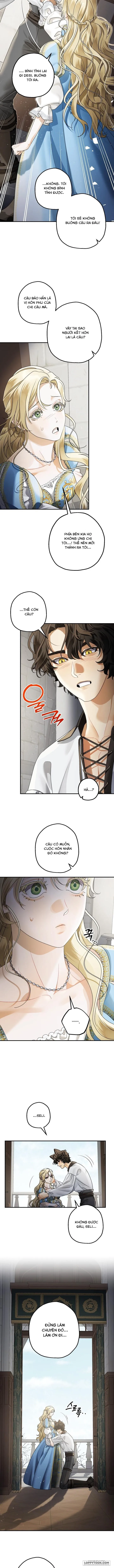 [19+] Quái Thú Ở Dinh Thự Albard - Chap 21 - Trang 3